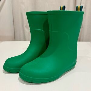 Green Totes Charley Tall Rain Boots ☔️ Sz 11-12